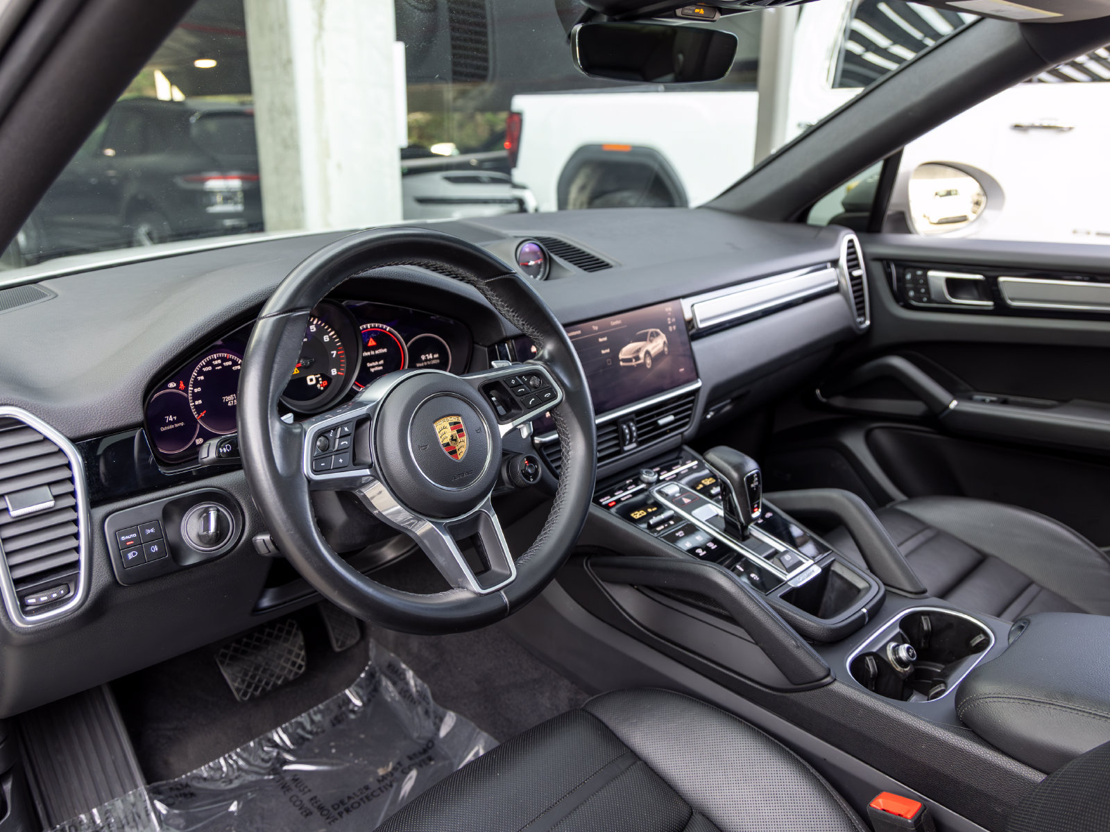 Certified 2022 Porsche Cayenne Platinum Edition AWD/4WD image 4