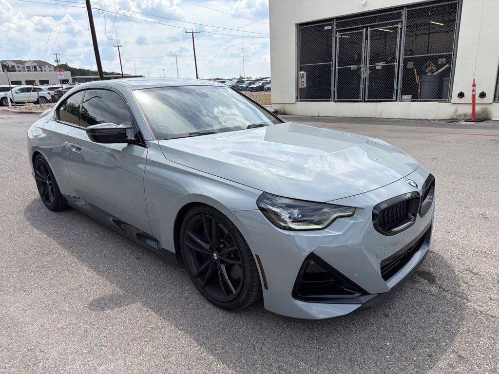 Certified 2022 BMW M240i xDrive Coupe w/ Premium Package AWD/4WD image 4