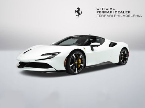 Certified 2022 Ferrari SF90 Stradale AWD/4WD image 3