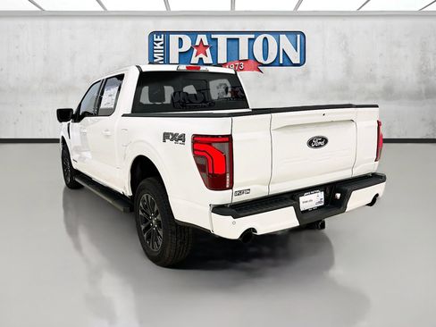 Used 2025 Ford F150 Lariat w/ Equipment Group 502A High AWD/4WD image 5