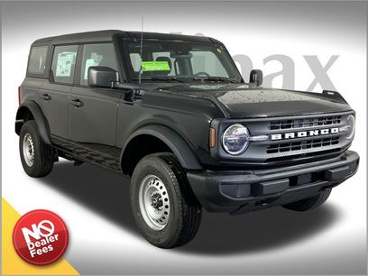 New 2025 Ford Bronco 4-Door