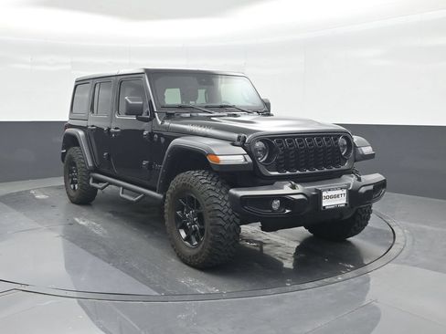 Used 2024 Jeep Wrangler Unlimited Sport AWD/4WD image 8
