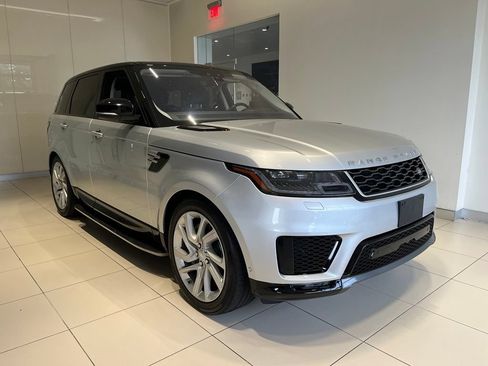Used 2019 Land Rover Range Rover Sport HSE AWD/4WD image 11