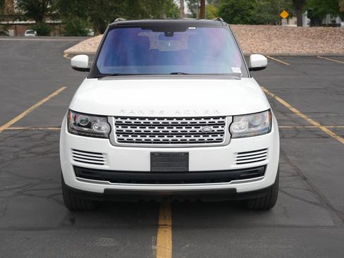 Used 2016 Land Rover Range Rover HSE AWD/4WD image 8