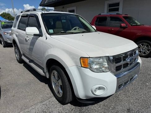 Used 2010 Ford Escape Limited FWD image 3