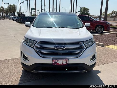 Used 2017 Ford Edge SEL w/ Equipment Group 201A FWD image 8