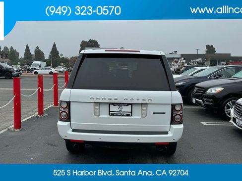 Used 2012 Land Rover Range Rover Supercharged image 5