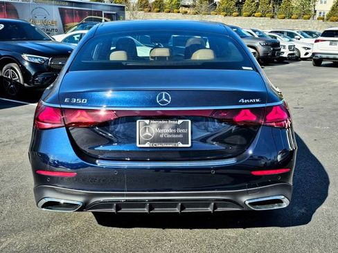 New 2026 Mercedes-Benz E 350 4MATIC Sedan image 8