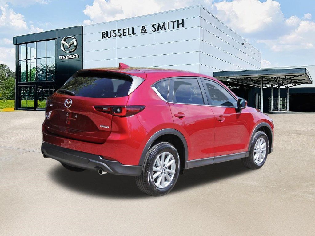 Used 2023 MAZDA CX-5 AWD 2.5 S w/ Select Package image 4