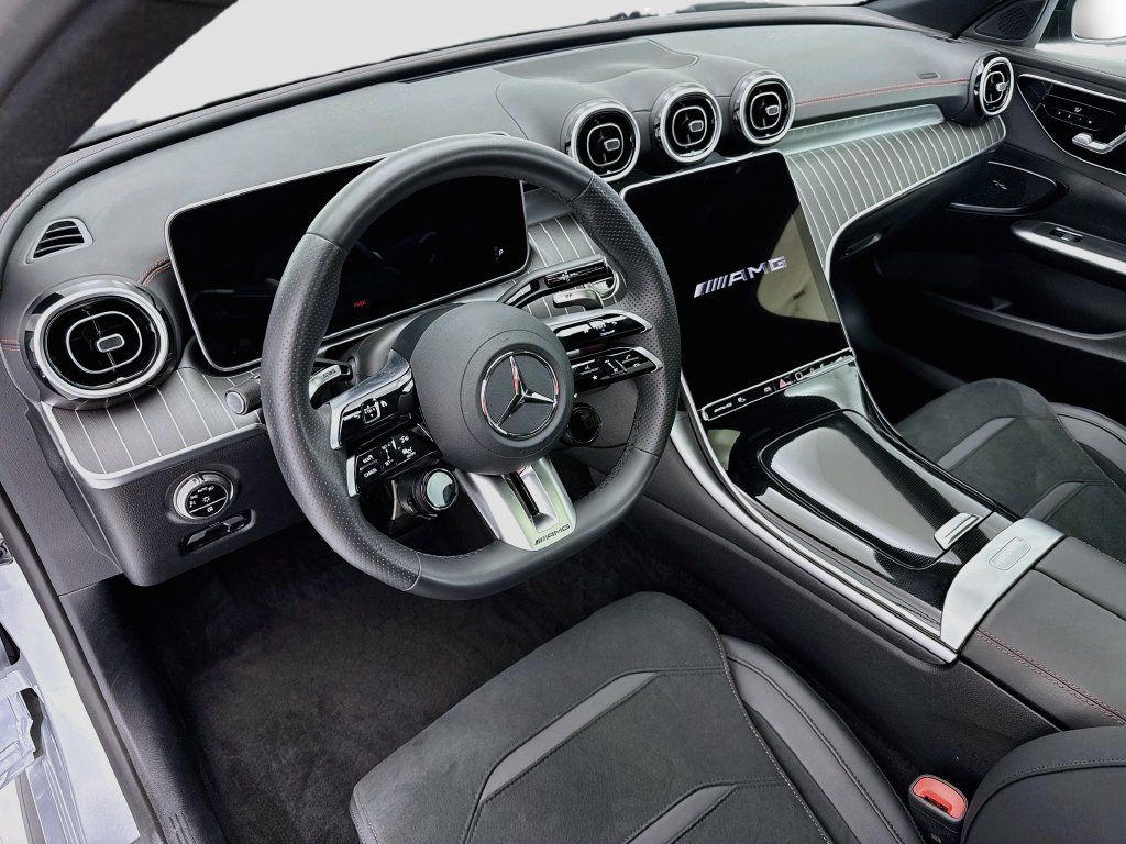 Used 2026 Mercedes-Benz C 43 AMG 4MATIC Sedan image 9