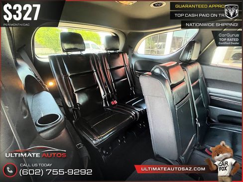 Used 2018 Dodge Durango GT w/ Blacktop Package AWD/4WD image 21