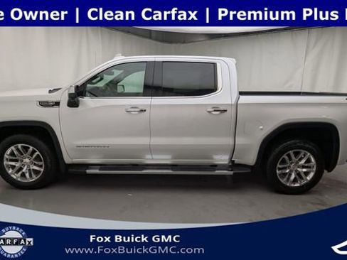 Used 2019 GMC Sierra 1500 SLT w/ SLT Premium Plus Package AWD/4WD image 8