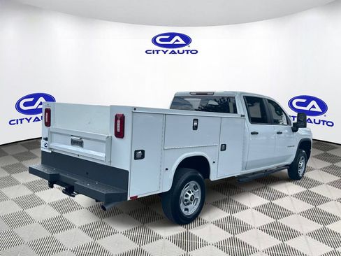 Used 2020 Chevrolet Silverado 2500 W/T w/ WT Convenience Package RWD image 3