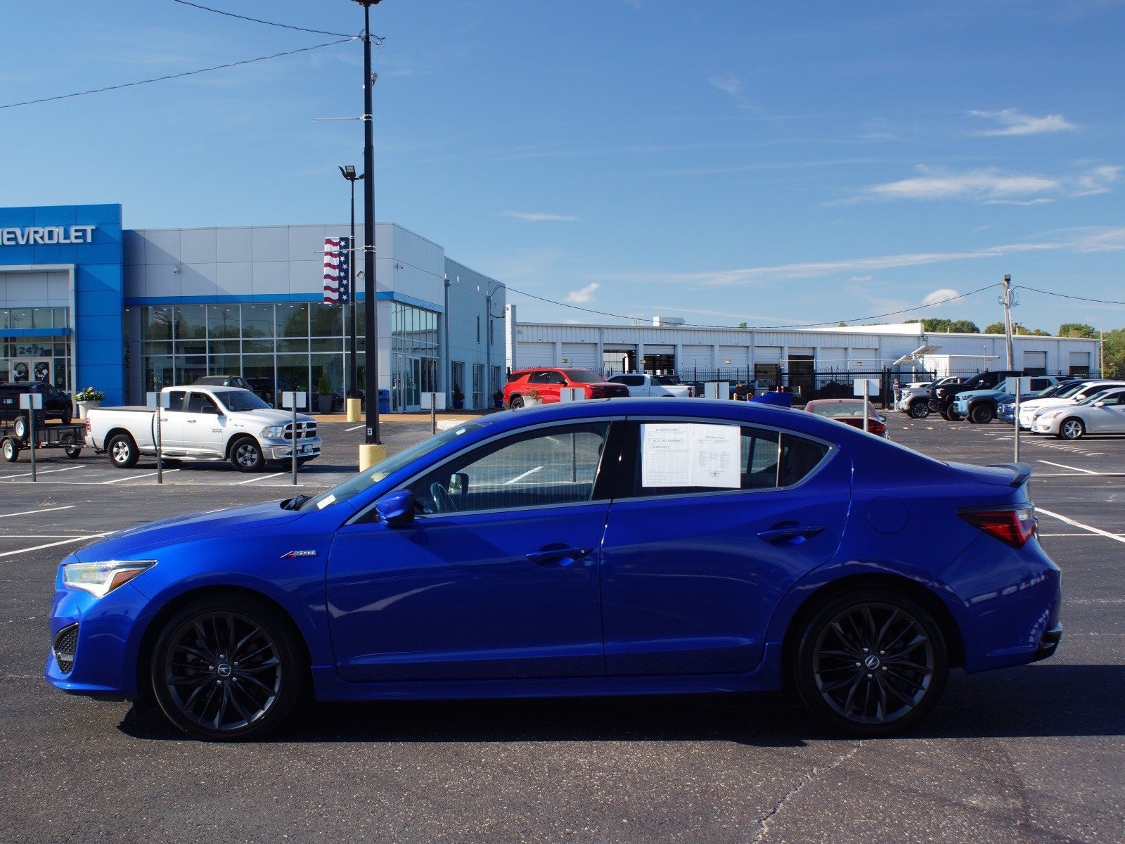 Used 2021 Acura ILX w/ Technology Plus & A-SPEC FWD image 13