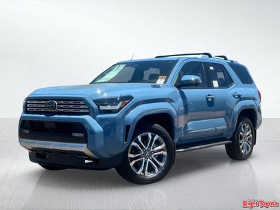 New 2026 Toyota 4Runner Limited
