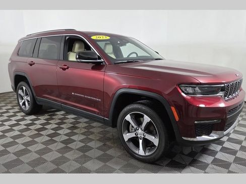 Used 2023 Jeep Grand Cherokee L Limited w/ Luxury Tech Group II image 1
