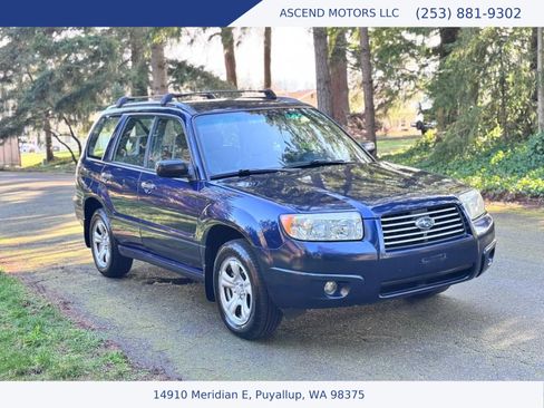 Used 2006 Subaru Forester 2.5X w/ Popular Equipment Group 1l image 7