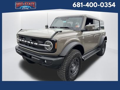 New 2025 Ford Bronco Outer Banks