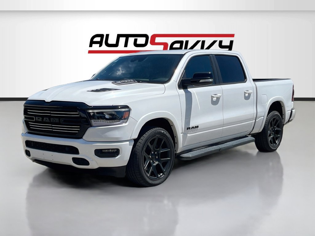 Used 2022 RAM 1500 Laramie RWD image 3