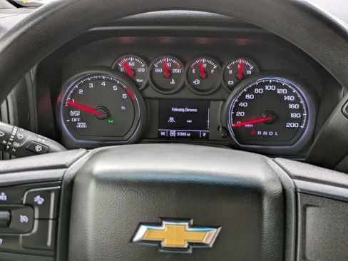 Used 2024 Chevrolet Silverado 1500 Custom AWD/4WD image 18