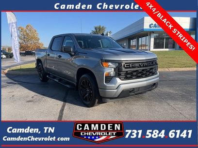 Used 2024 Chevrolet Silverado 1500 Custom w/ Rally Edition