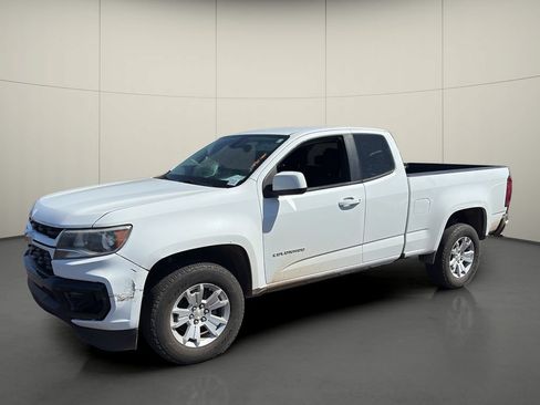 Used 2021 Chevrolet Colorado LT RWD image 3