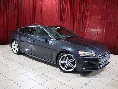 Used 2019 Audi A5 2.0T Premium Plus w/ Premium Plus AWD/4WD image 2