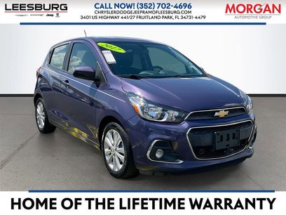 Used 2017 Chevrolet Spark LT