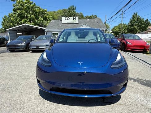 Used 2024 Tesla Model Y Long Range AWD/4WD image 8