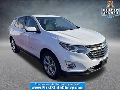 Used 2021 Chevrolet Equinox LT