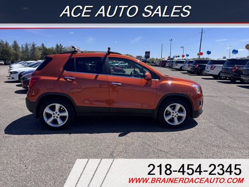 Used 2015 Chevrolet Trax LTZ w/ LPO, Protection Package AWD/4WD image 6