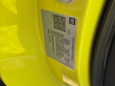 Used 2024 Chevrolet Corvette E-Ray AWD/4WD image 8