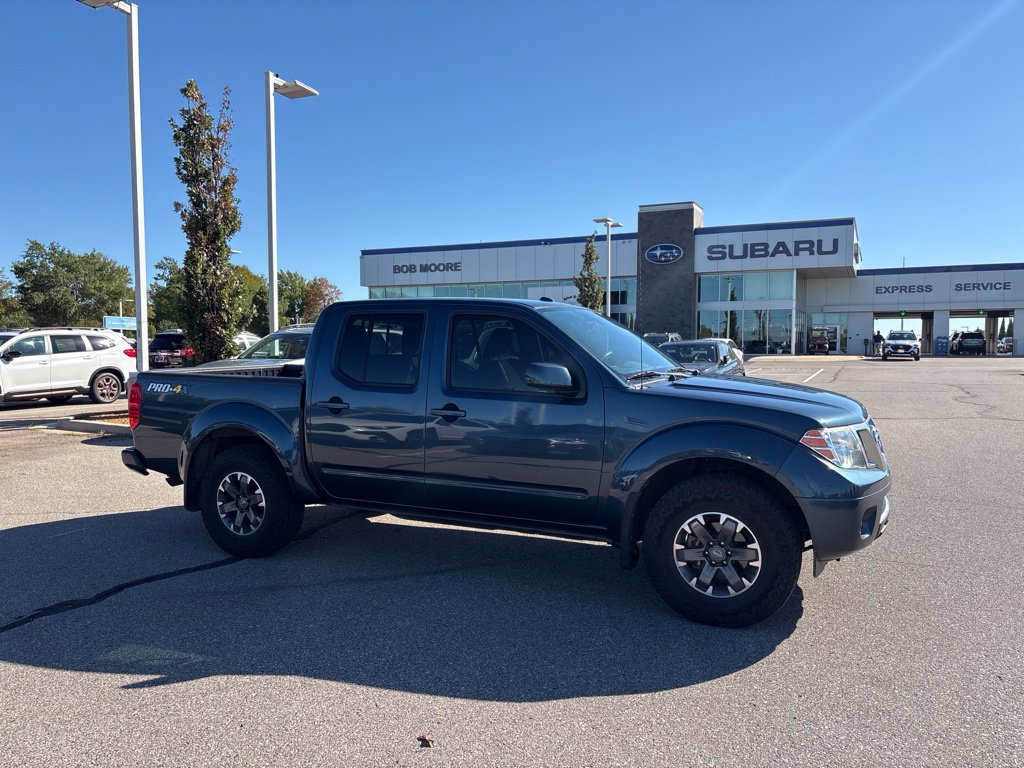Used 2014 Nissan Frontier PRO-4X AWD/4WD image 1