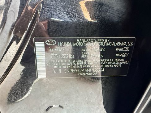 Used 2022 Hyundai Sonata SE w/ Cargo Package FWD image 31