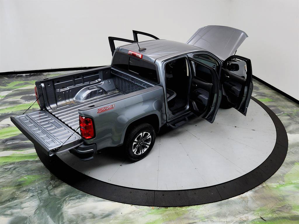 Used 2021 Chevrolet Colorado Z71 w/ Safety Package RWD image 38
