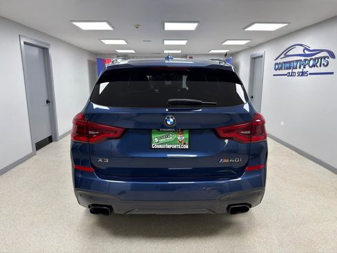 Used 2019 BMW X3 M40i w/ Premium Package image 7