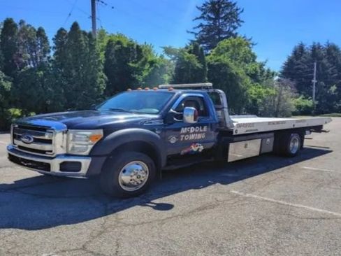 Used 2011 Ford F550 2WD Regular Cab Super Duty w/ Payload Upgrade Pkg image 1