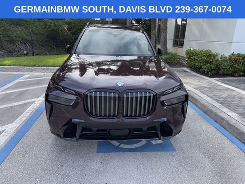 Certified 2024 BMW X7 xDrive40i w/ M Sport Package AWD/4WD image 8