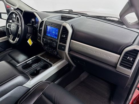 Used 2021 Ford F350 Lariat w/ FX4 Off-Road Package AWD/4WD image 37