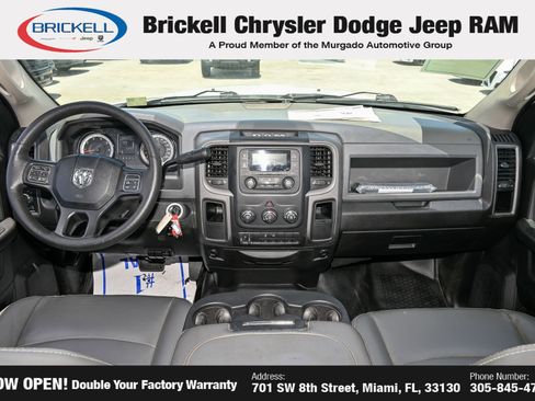 Used 2018 RAM 5500 Tradesman w/ Payload Upgrade Package RWD image 23