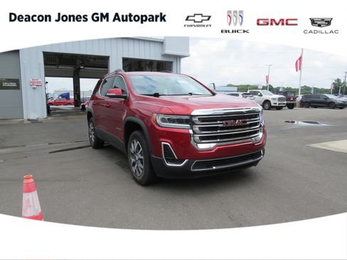 Certified 2023 GMC Acadia SLE w/ Driver Convenience Package FWD image 1
