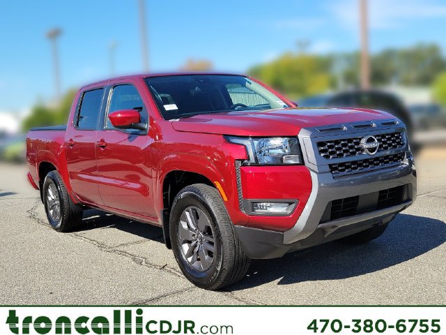 Used 2025 Nissan Frontier SV w/ SV Convenience Package RWD 360° Tour