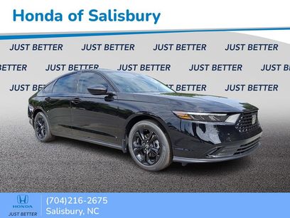 New 2025 Honda Accord SE