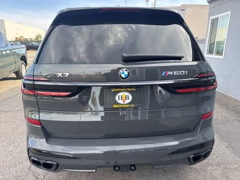 Used 2024 BMW X7 M60i w/ Executive Package image 5