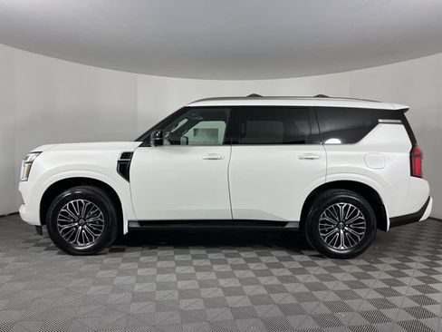 New 2026 Nissan Armada SL w/ Captain's Chari Seat Package RWD image 7