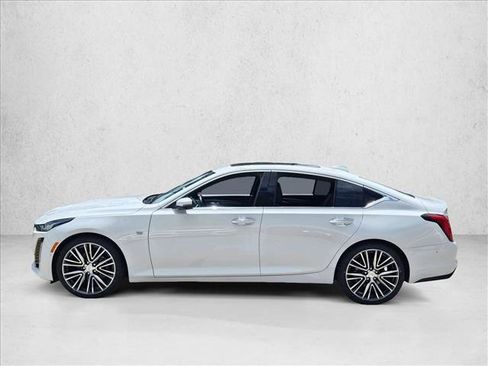 Used 2024 Cadillac CT5 Premium Luxury w/ Parking Package RWD image 8