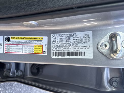 Certified 2024 Honda CR-V EX-L image 37