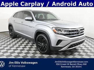 Certified 2023 Volkswagen Atlas Cross Sport SE w/ Panoramic Sunroof Package video 2
