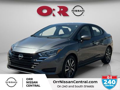 Certified 2025 Nissan Versa SV w/ Trunk Package