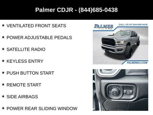 Used 2023 RAM 2500 Laramie w/ Night Edition image 12
